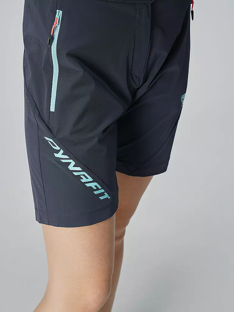 DYNAFIT | Damen Wandershort Transalper Light Dynastretch | dunkelblau