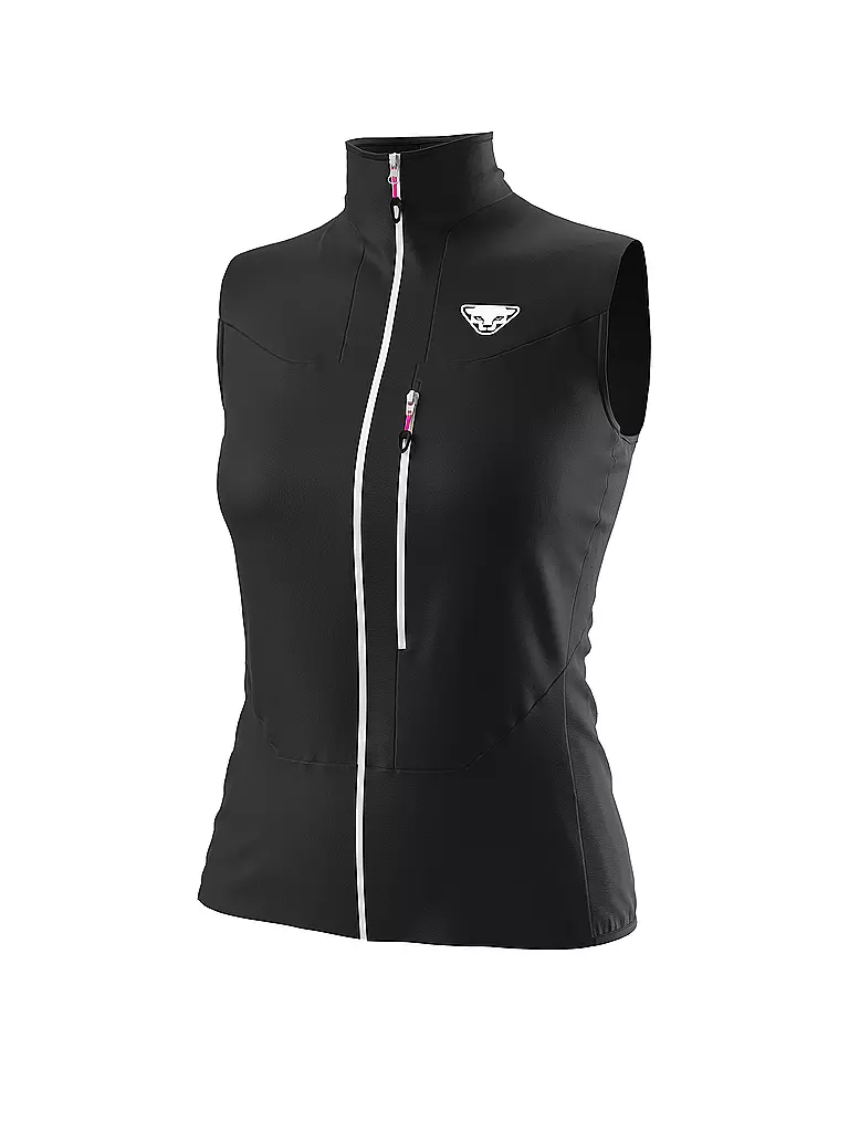 DYNAFIT | Damen Weste Traverse Dynastretch | schwarz