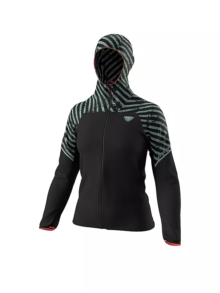 DYNAFIT | Damen Windjacke Trail Wind Hoodie | schwarz