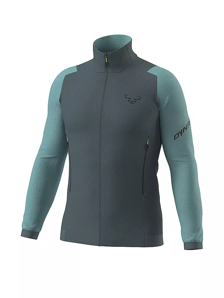 DYNAFIT | Herren Fleecejacke Blacklight Thermal | Petrol