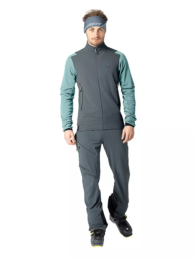 DYNAFIT | Herren Fleecejacke Blacklight Thermal | Petrol