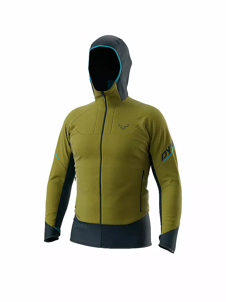 DYNAFIT | Herren Fleecejacke Mezzalama Polartec® Alpha® | olive