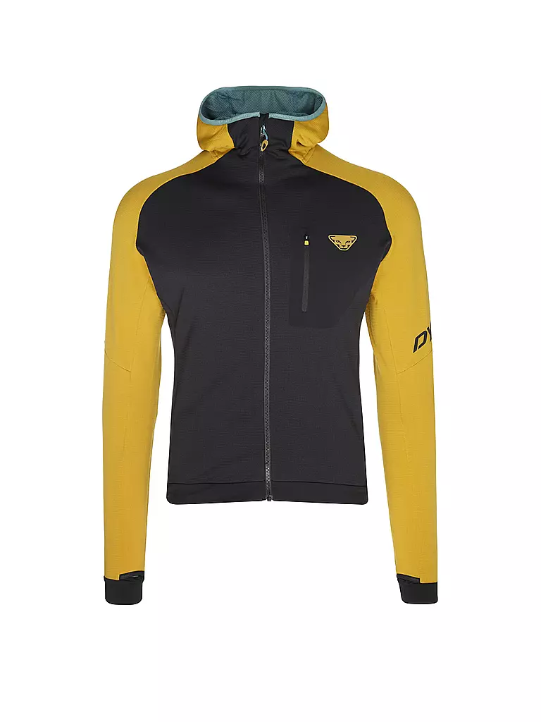 DYNAFIT | Herren Fleecejacke Radical Polartec® Hoodie | schwarz