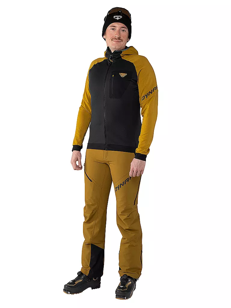 DYNAFIT | Herren Fleecejacke Radical Polartec® Hoodie | schwarz