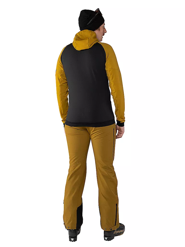 DYNAFIT | Herren Fleecejacke Radical Polartec® Hoodie | schwarz