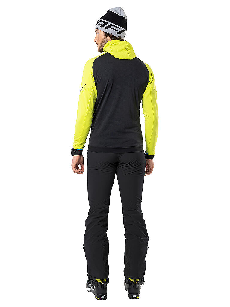 DYNAFIT | Herren Fleecejacke Radical POLARTEC® | gelb