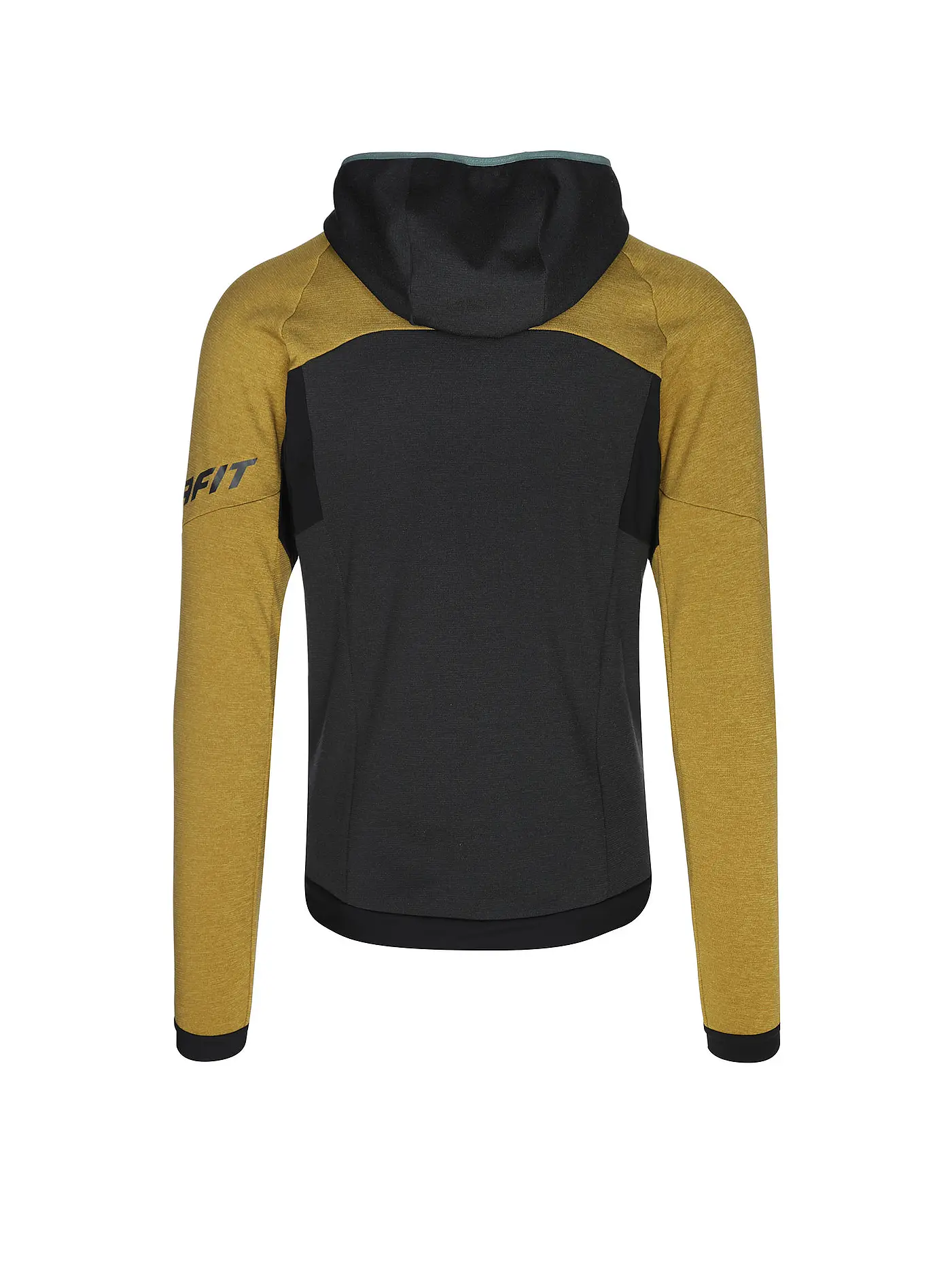 DYNAFIT | Herren Fleecejacke Tour Wool Thermal | senf