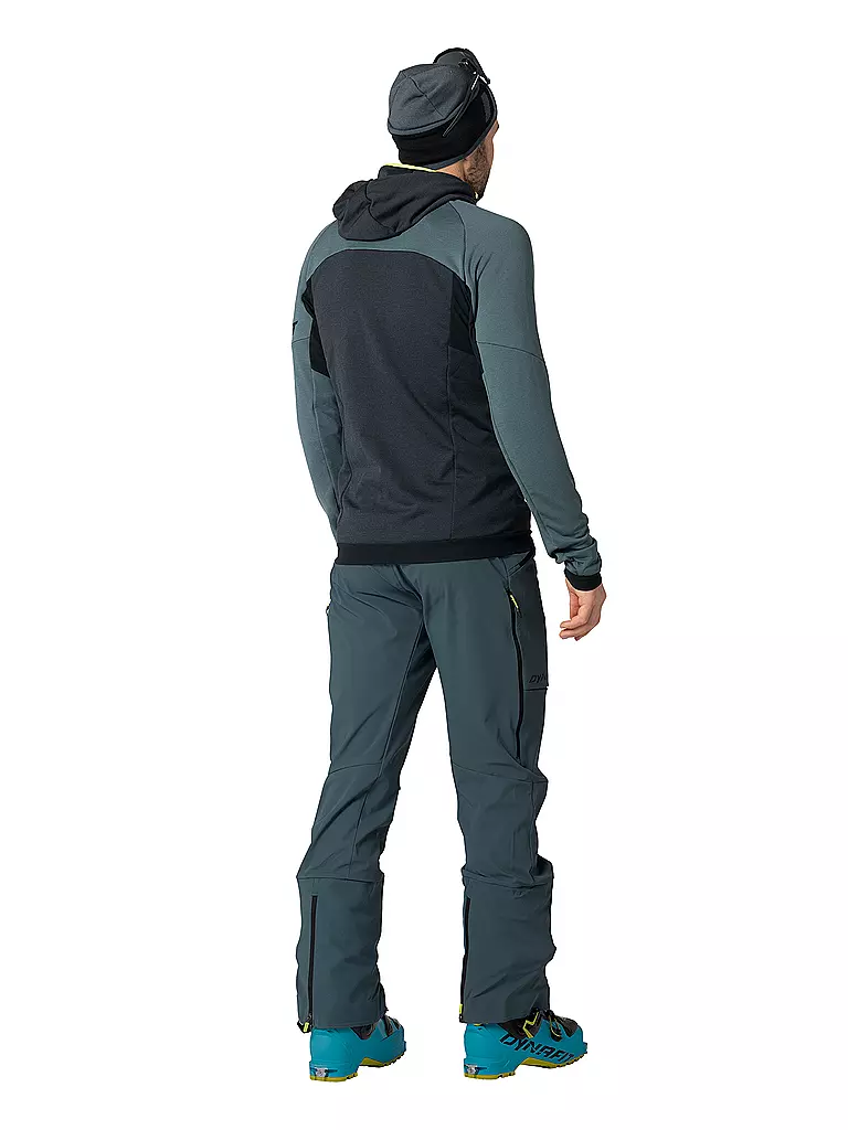 DYNAFIT | Herren Fleecejacke Tour Wool Thermal | petrol