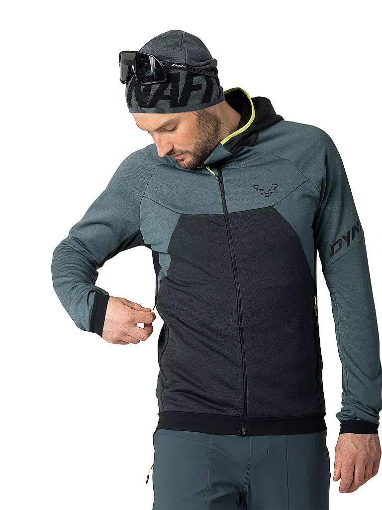 DYNAFIT | Herren Fleecejacke Tour Wool Thermal | petrol