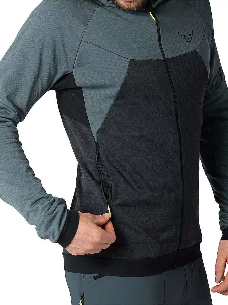 DYNAFIT | Herren Fleecejacke Tour Wool Thermal | petrol