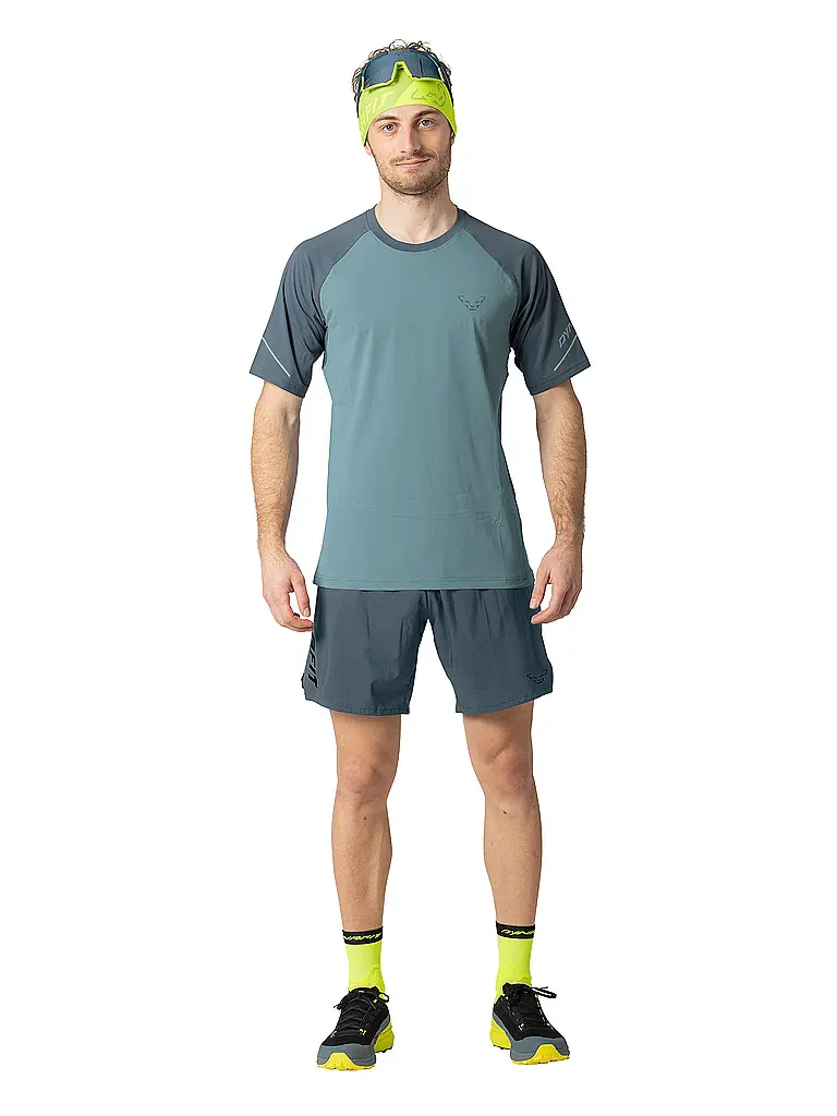 DYNAFIT | Herren Funktionsshirt Alpine Pro | petrol