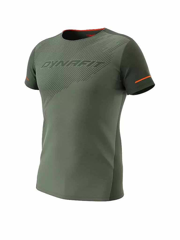 DYNAFIT | Herren Funktionsshirt Alpine | olive