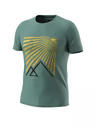 DYNAFIT | Herren Funktionsshirt Transalper Graphic | petrol