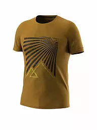 DYNAFIT | Herren Funktionsshirt Transalper Graphic | senf