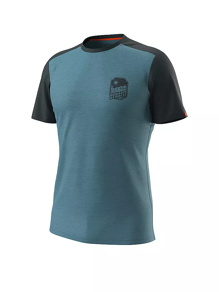 DYNAFIT | Herren Funktionsshirt Transalper Light | petrol