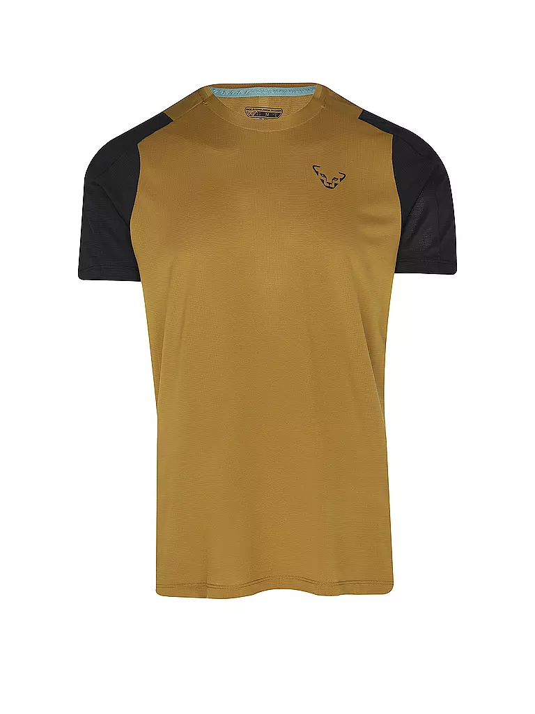 DYNAFIT | Herren Funktionsshirt Transalper | gold