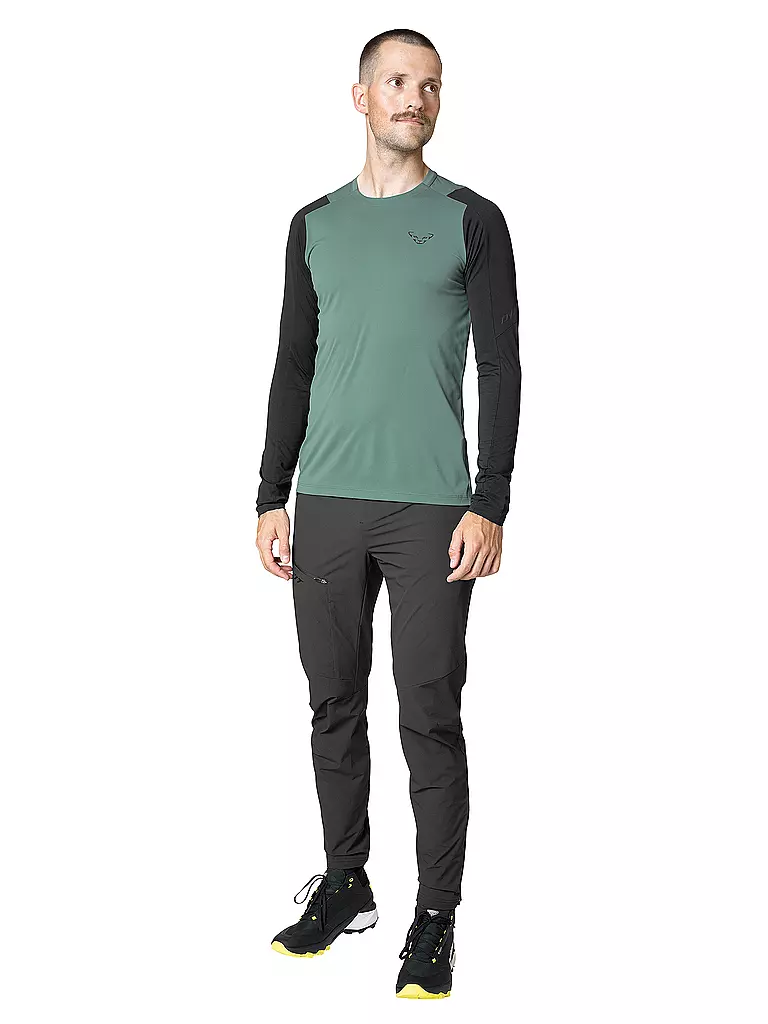 DYNAFIT | Herren Funktionsshirt Transalper | petrol