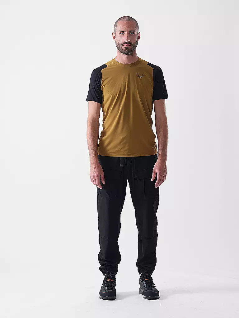 DYNAFIT | Herren Funktionsshirt Transalper | gold