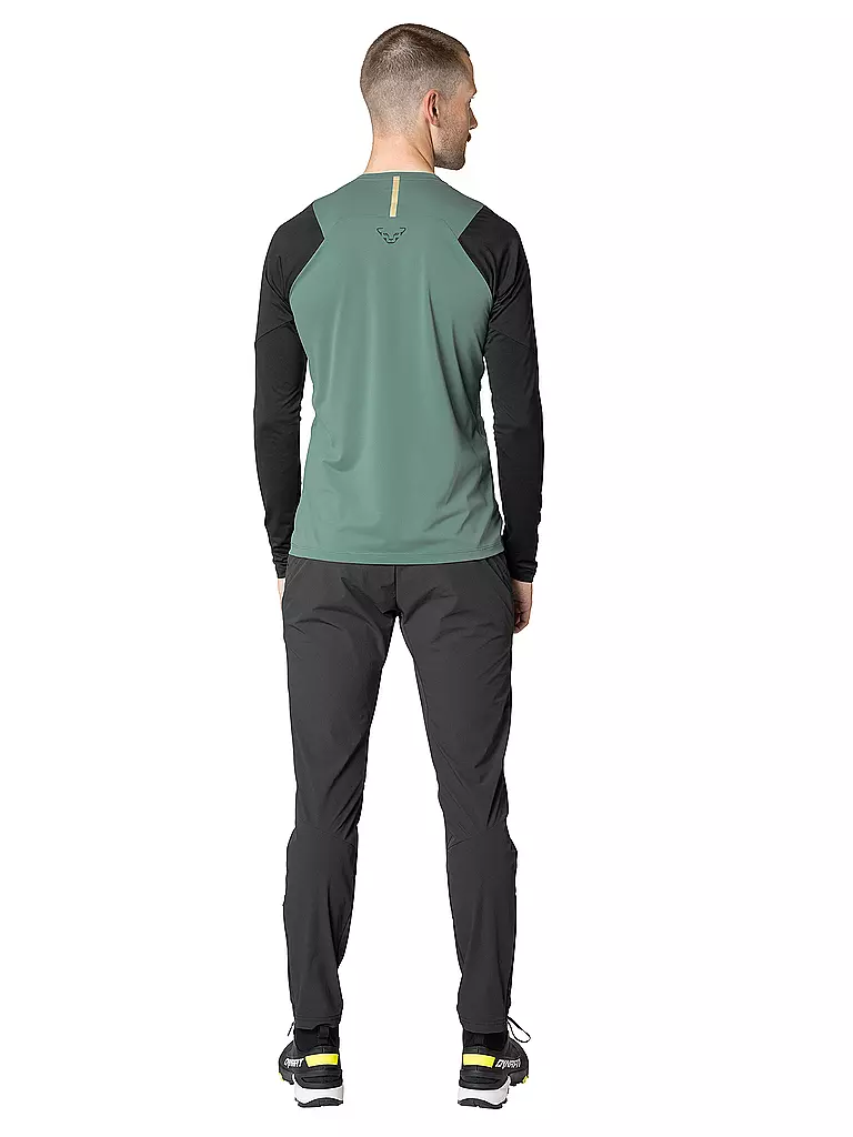 DYNAFIT | Herren Funktionsshirt Transalper | petrol