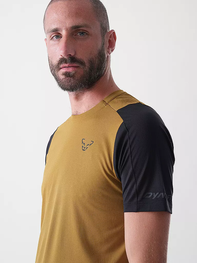 DYNAFIT | Herren Funktionsshirt Transalper | gold