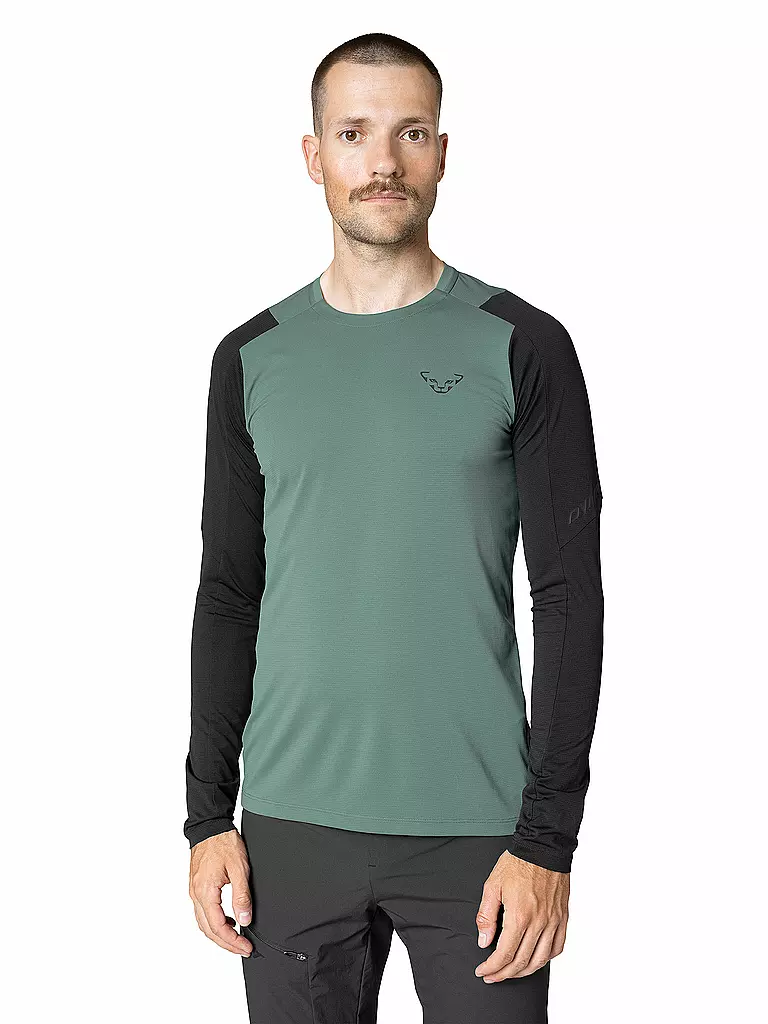 DYNAFIT | Herren Funktionsshirt Transalper | petrol