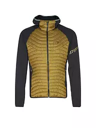 DYNAFIT | Herren Hybridjacke Transalper Hoodie | senf