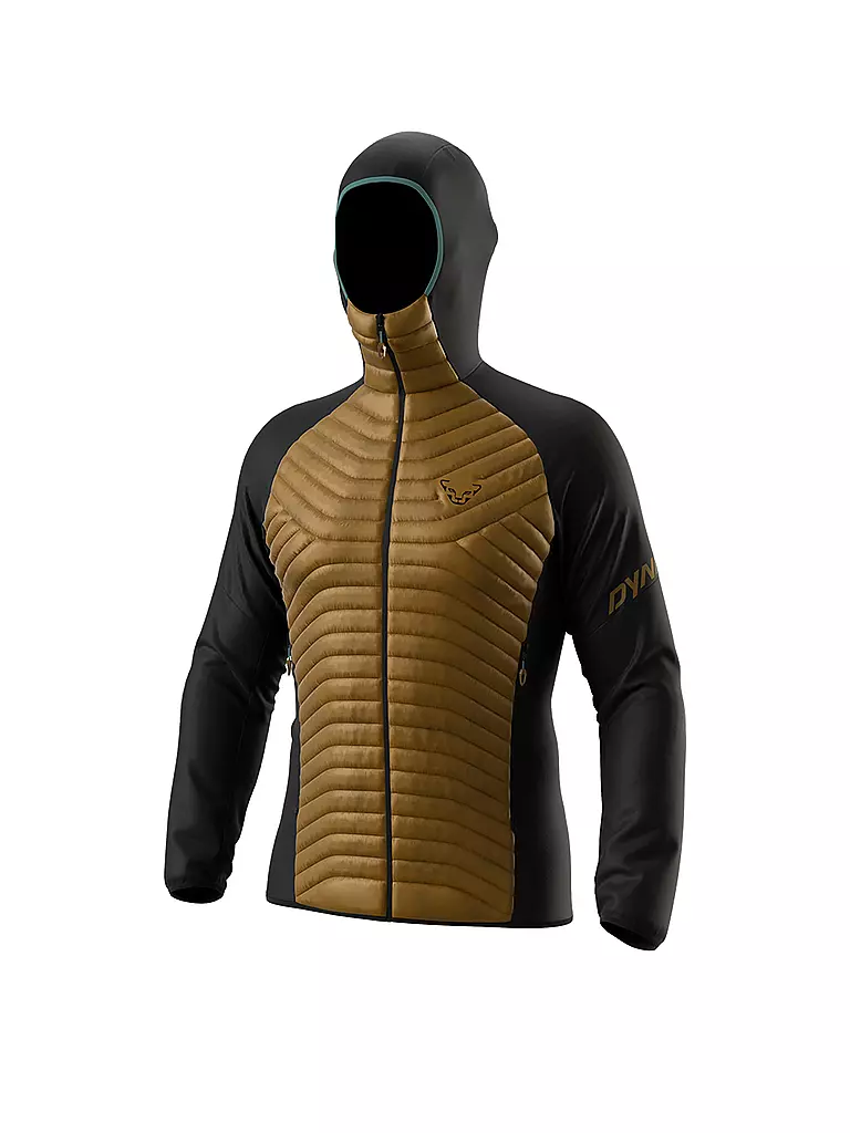 DYNAFIT | Herren Hybridjacke Transalper Hoodie | senf