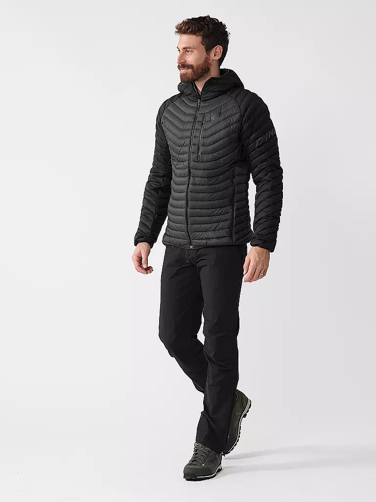 DYNAFIT | Herren Isojacke Radical Down RDS Hoodie | schwarz