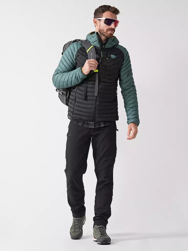 DYNAFIT | Herren Isojacke Radical Down RDS Hoodie | hellblau