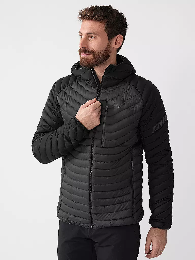 DYNAFIT | Herren Isojacke Radical Down RDS Hoodie | schwarz