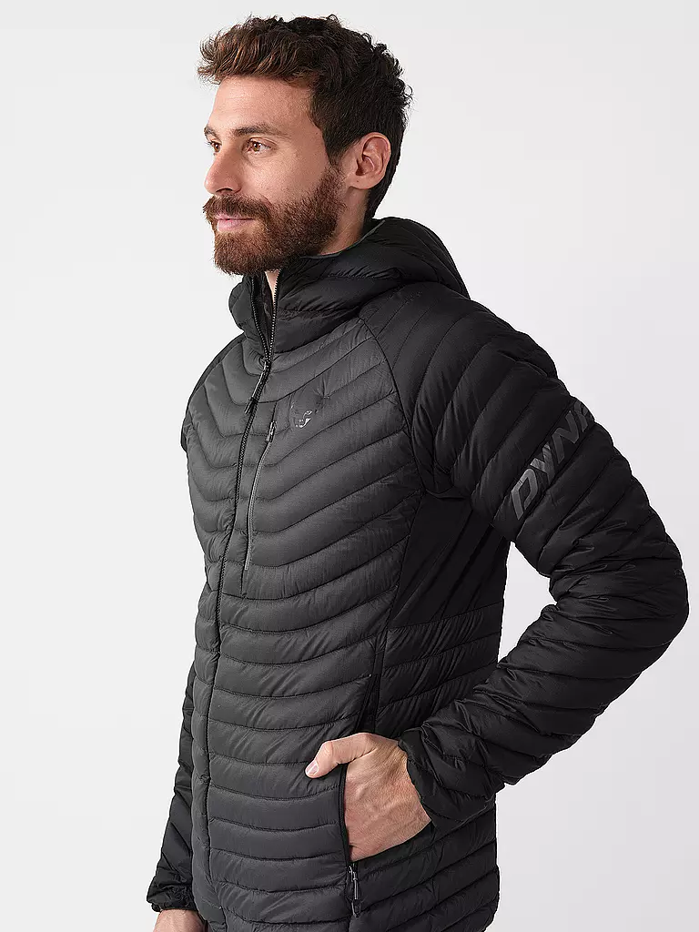 DYNAFIT | Herren Isojacke Radical Down RDS Hoodie | schwarz