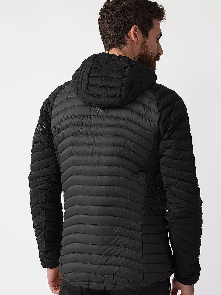 DYNAFIT | Herren Isojacke Radical Down RDS Hoodie | schwarz