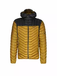 DYNAFIT | Herren Isojacke Ridge Ultralight Down Hoodie | Senf