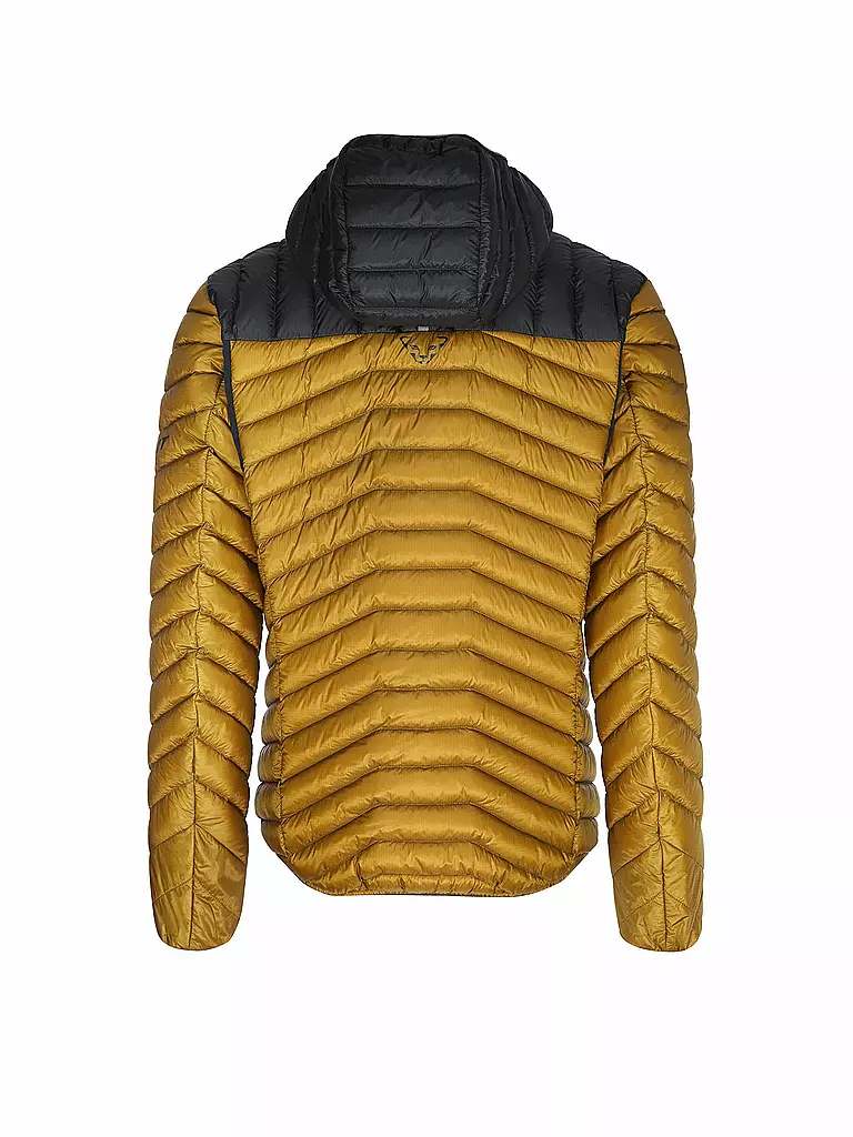 DYNAFIT | Herren Isojacke Ridge Ultralight Down Hoodie | Senf