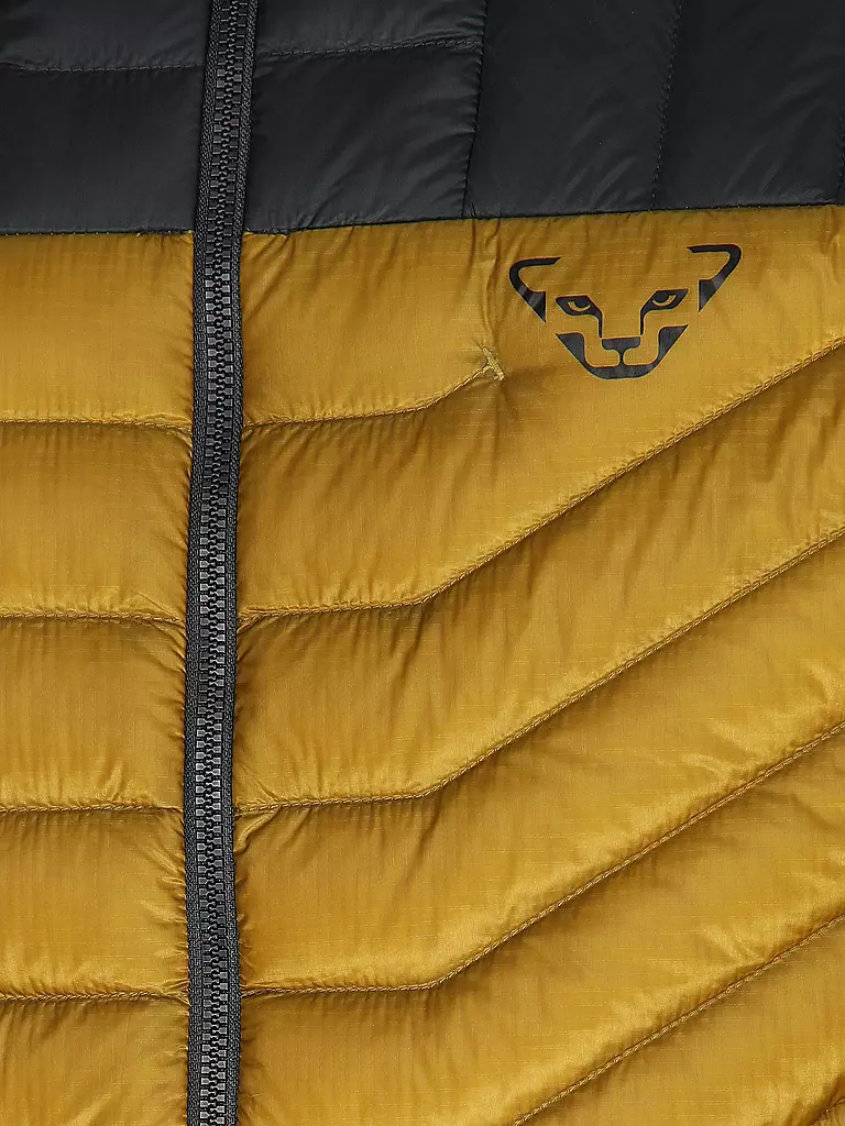 DYNAFIT | Herren Isojacke Ridge Ultralight Down Hoodie | Senf