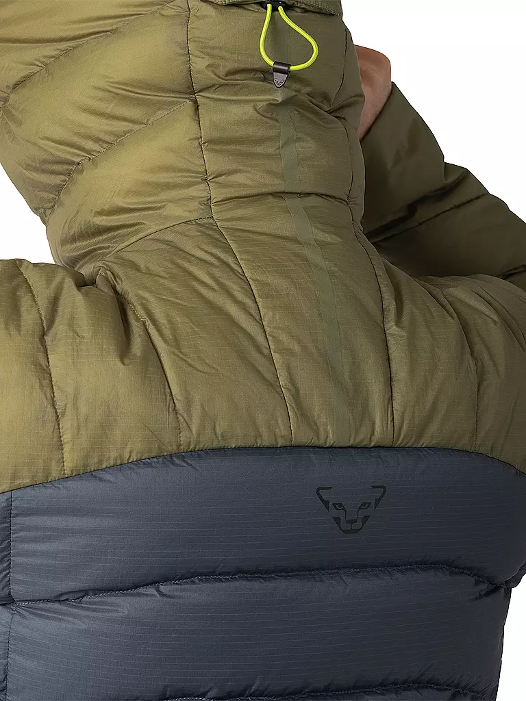 DYNAFIT | Herren Isojacke Tigard Daune Hoodie | olive