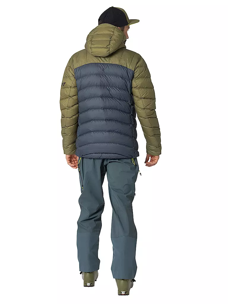 DYNAFIT | Herren Isojacke Tigard Daune Hoodie | olive