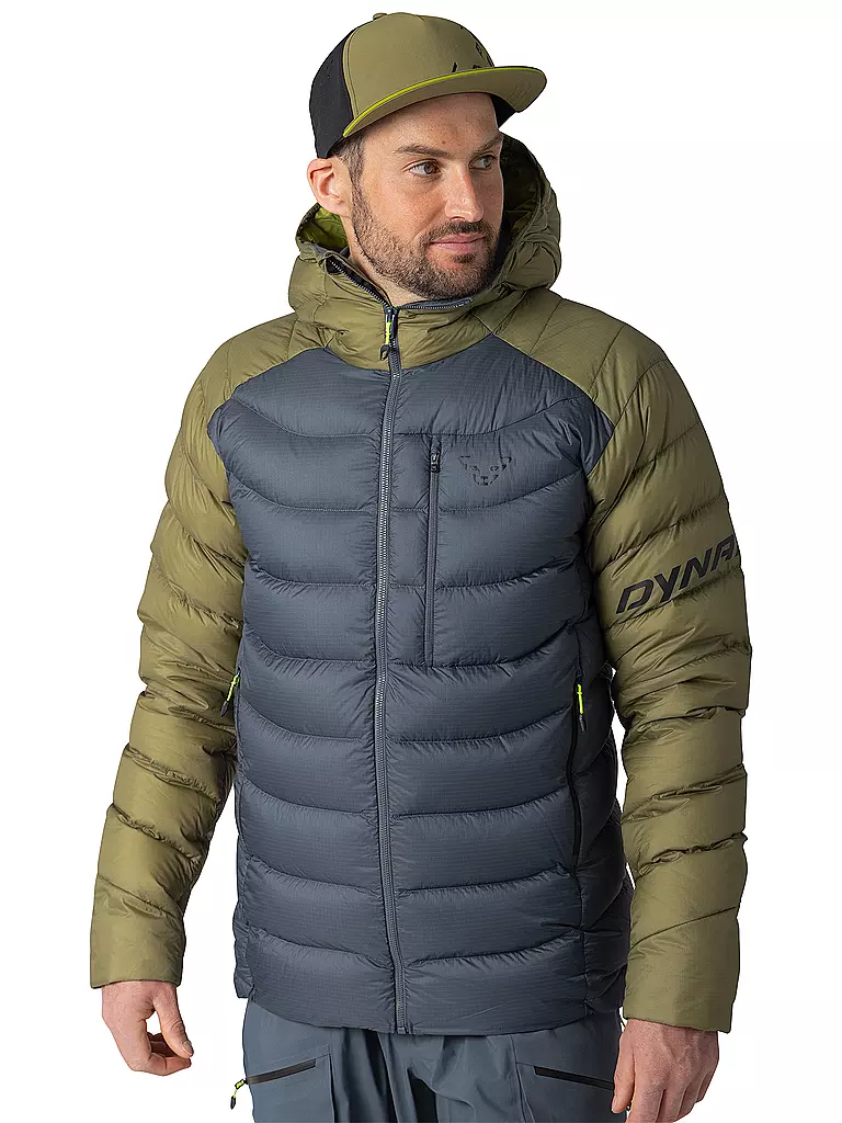 DYNAFIT | Herren Isojacke Tigard Daune Hoodie | olive