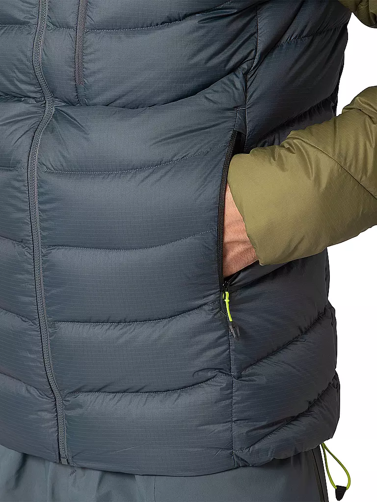 DYNAFIT | Herren Isojacke Tigard Daune Hoodie | olive