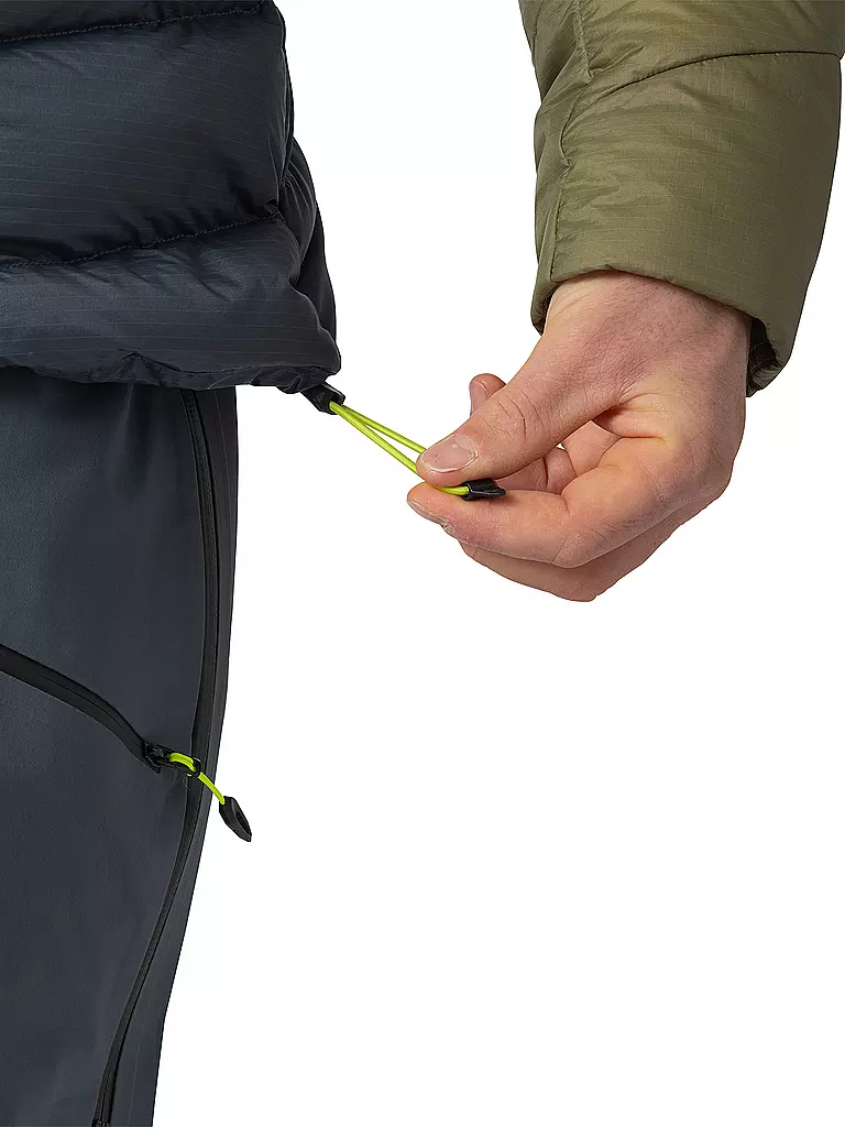 DYNAFIT | Herren Isojacke Tigard Daune Hoodie | olive