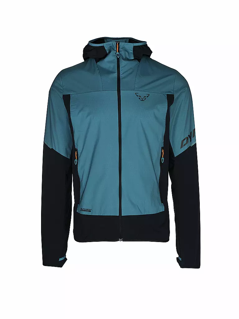 DYNAFIT | Herren Isojacke Traverse Alpha Hoodie | petrol