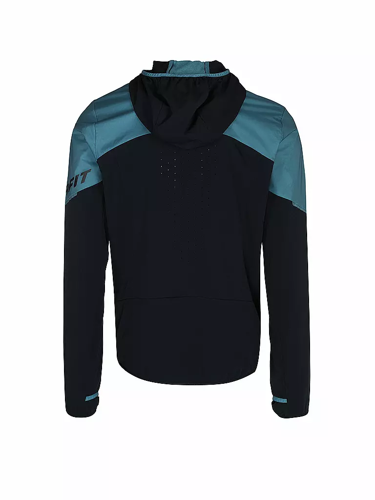 DYNAFIT | Herren Isojacke Traverse Alpha Hoodie | petrol