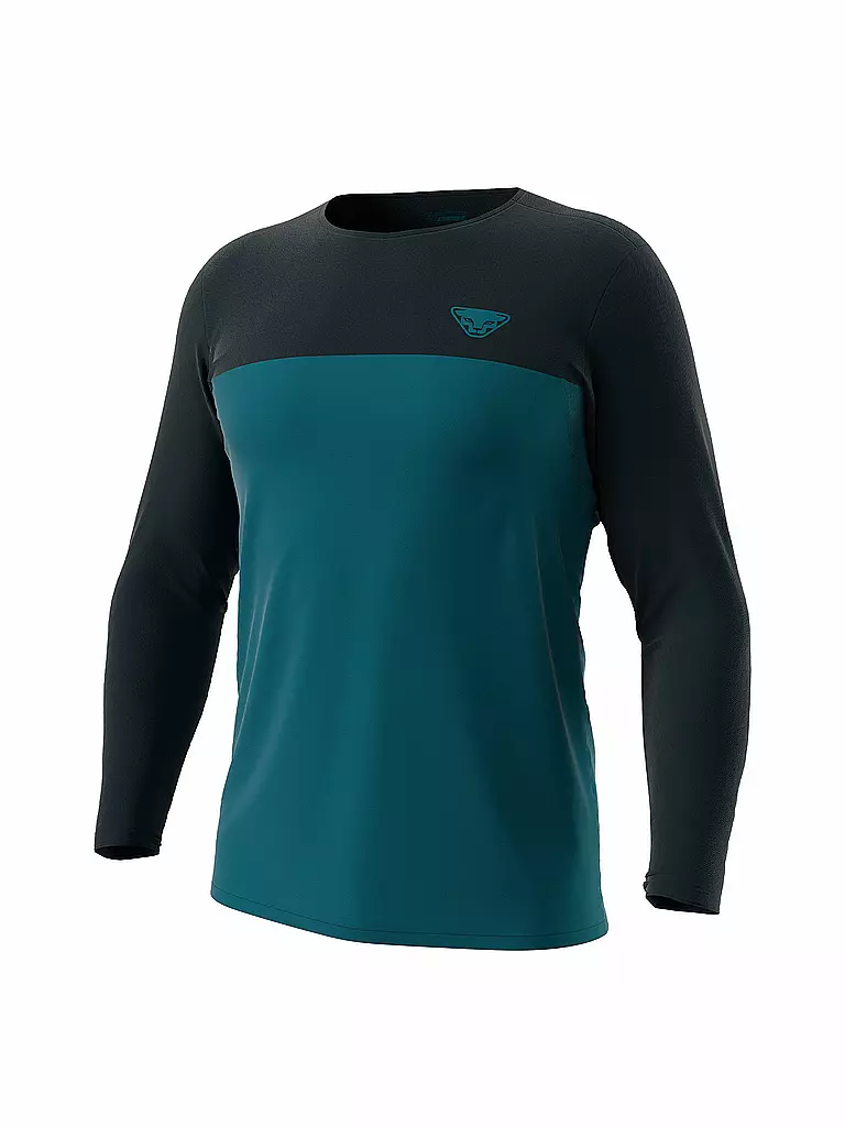 DYNAFIT | Herren Langarmshirt Traverse S-Tech | petrol