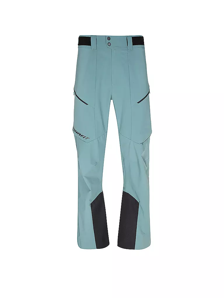 DYNAFIT | Herren Softshell Tourenhose Ridge DST | hellblau
