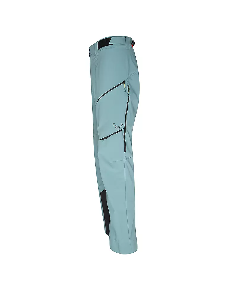 DYNAFIT | Herren Softshell Tourenhose Ridge DST | hellblau