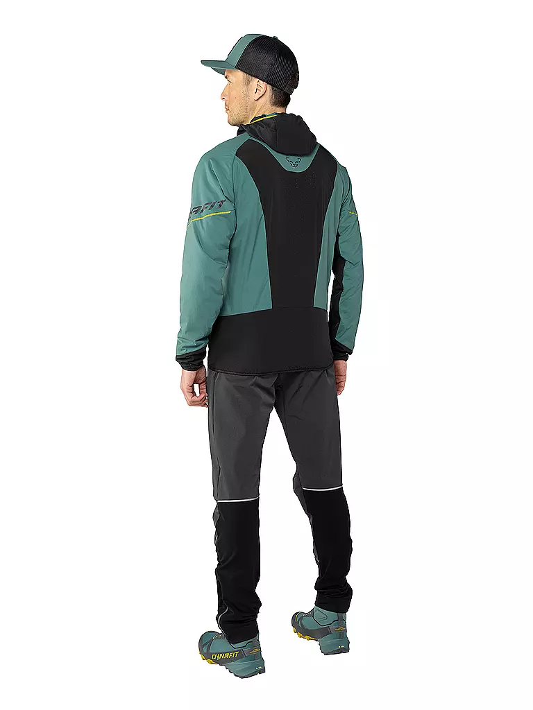 DYNAFIT | Herren Softshelljacke Mezzalama Polartec® Alpha® Hoodie | 
