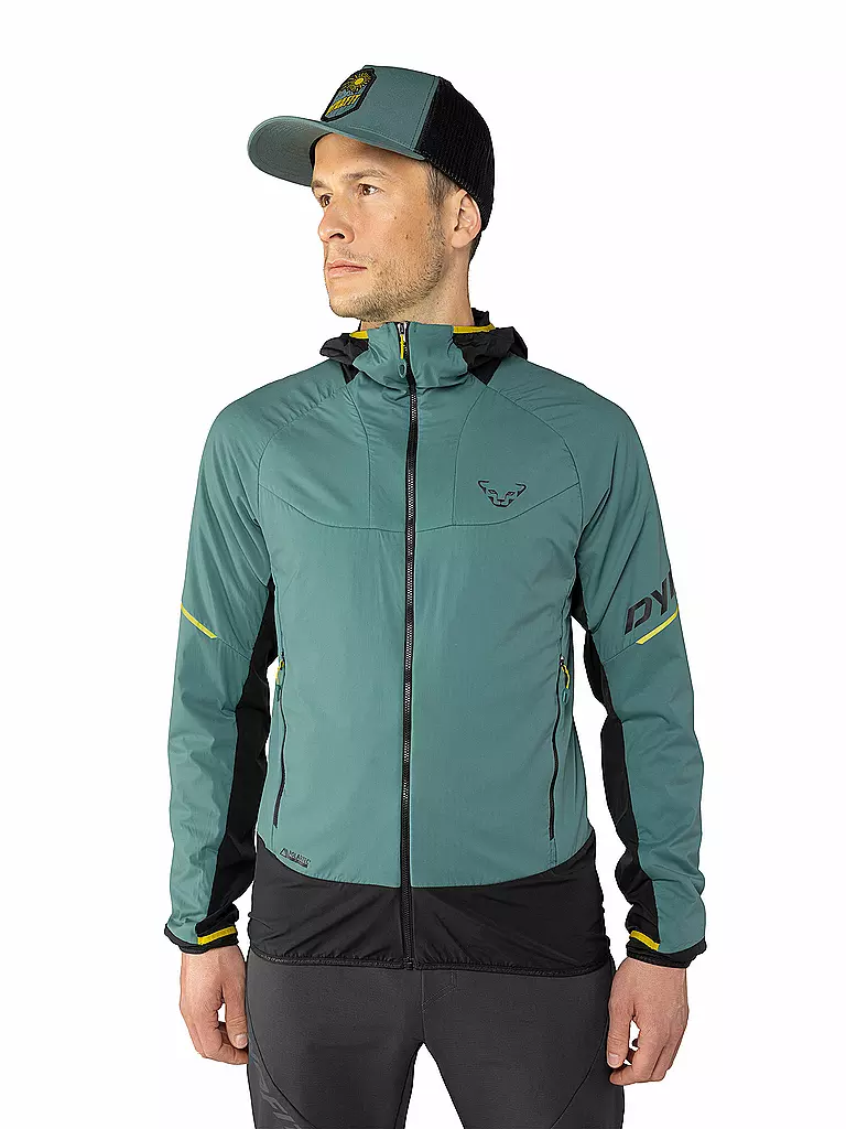 DYNAFIT | Herren Softshelljacke Mezzalama Polartec® Alpha® Hoodie | 