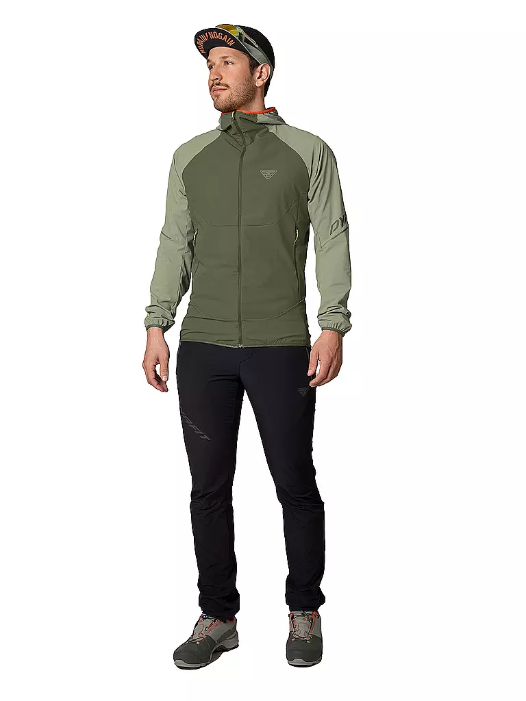 DYNAFIT | Herren Softshelljacke Transalper Dynastretch | olive