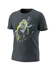 DYNAFIT | Herren T-Shirt Blacklight | grau