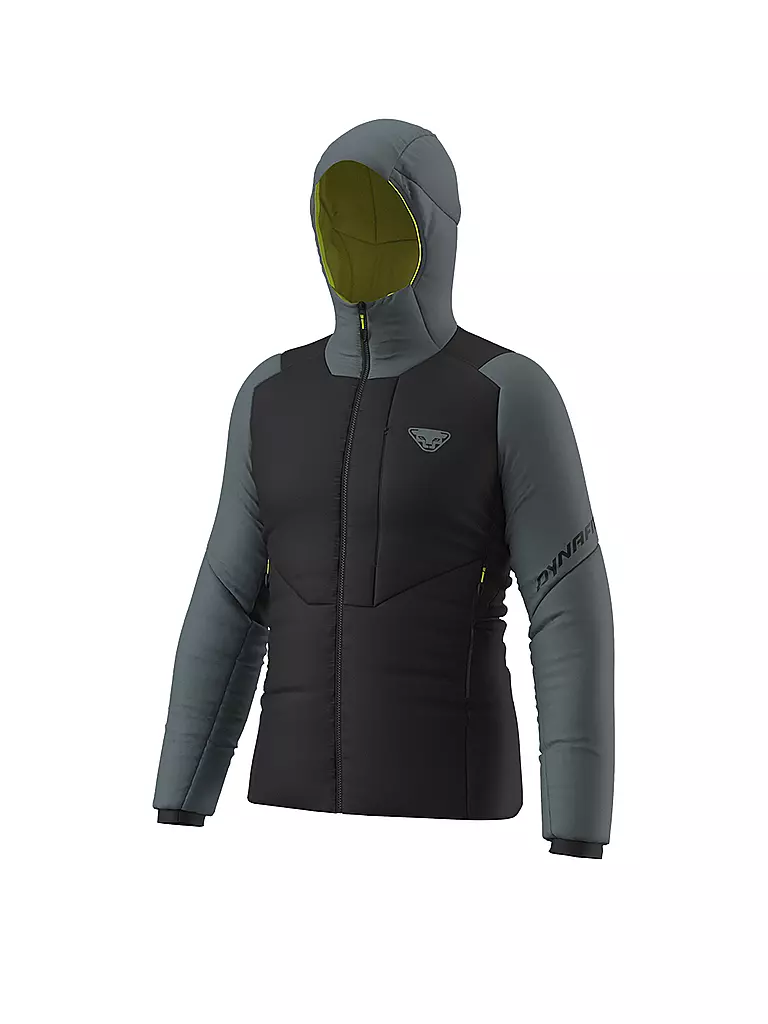 DYNAFIT | Herren Touren Isojacke Blacklight Primaloft® Hoodie | petrol